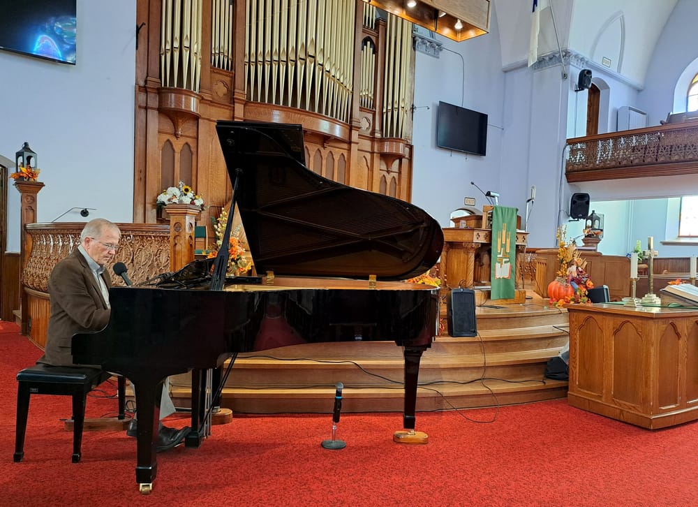 Mid-Day Music at Melville by Brad Halls returns to Fergus post image