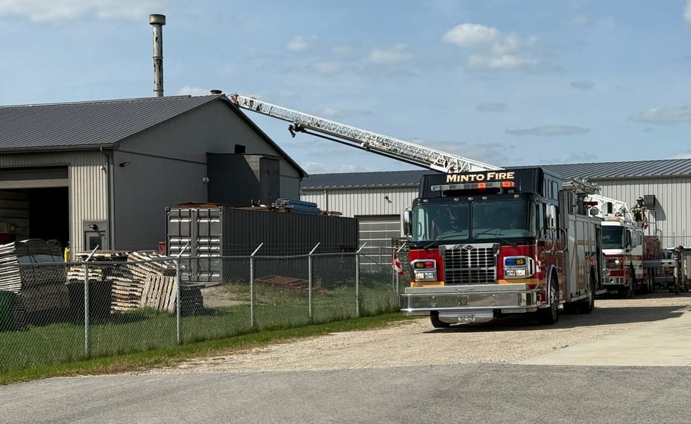 No one injured in boiler fire at Palmerston Industrial Park post image