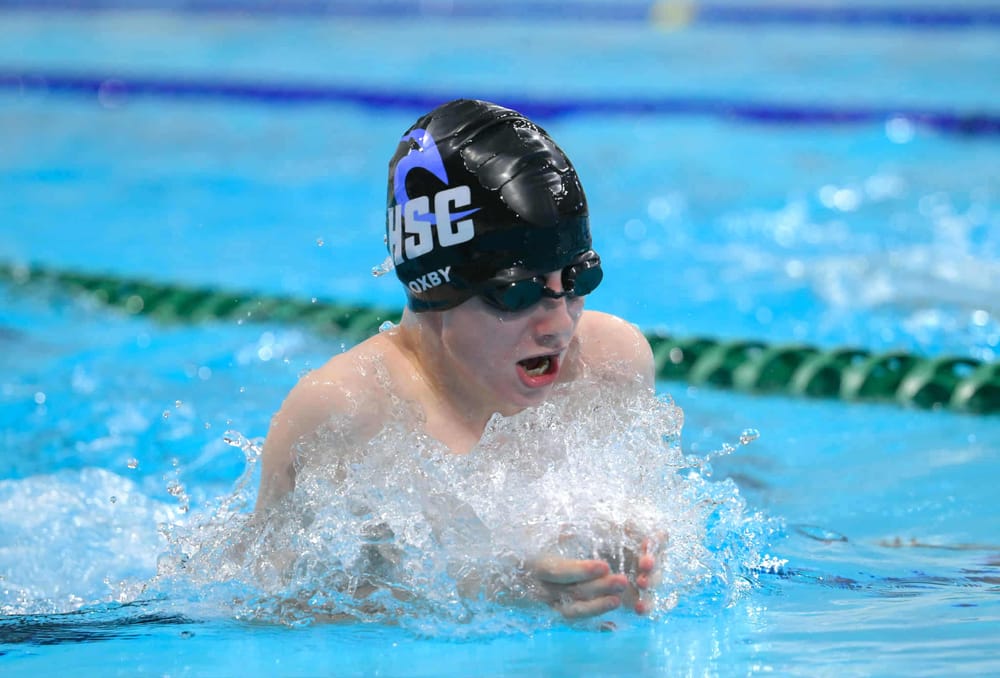 Minto native Finn Oxby chases gold in Youth Athlete of the Year competition post image