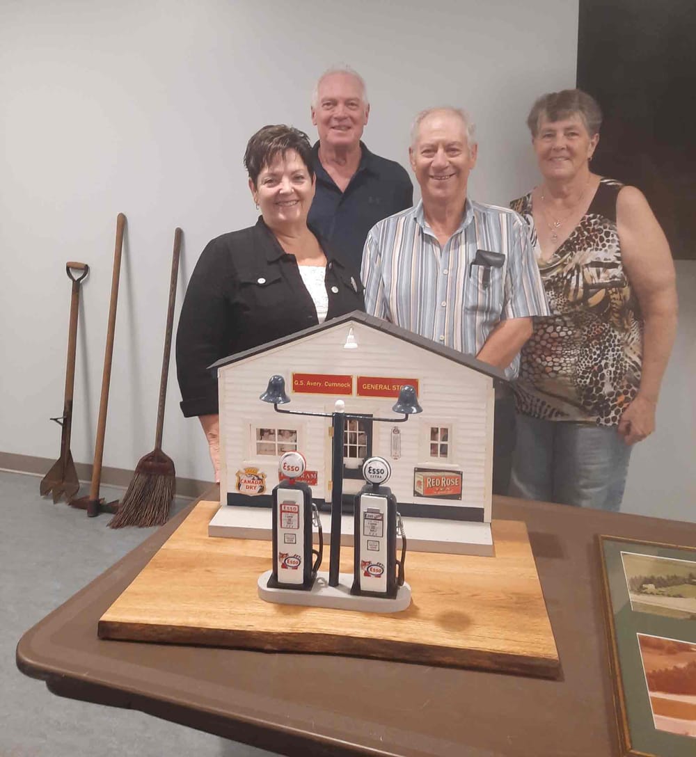 Guest speakers discuss the Cumnock General Store post image