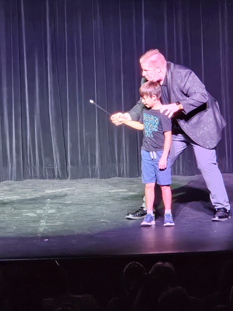 Fergus Grand Theatre hosts Ontario OWOW Magic Festival post image