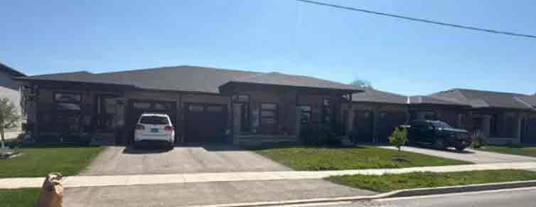 Council approves four bungalow townhouses in Mount Forest post image