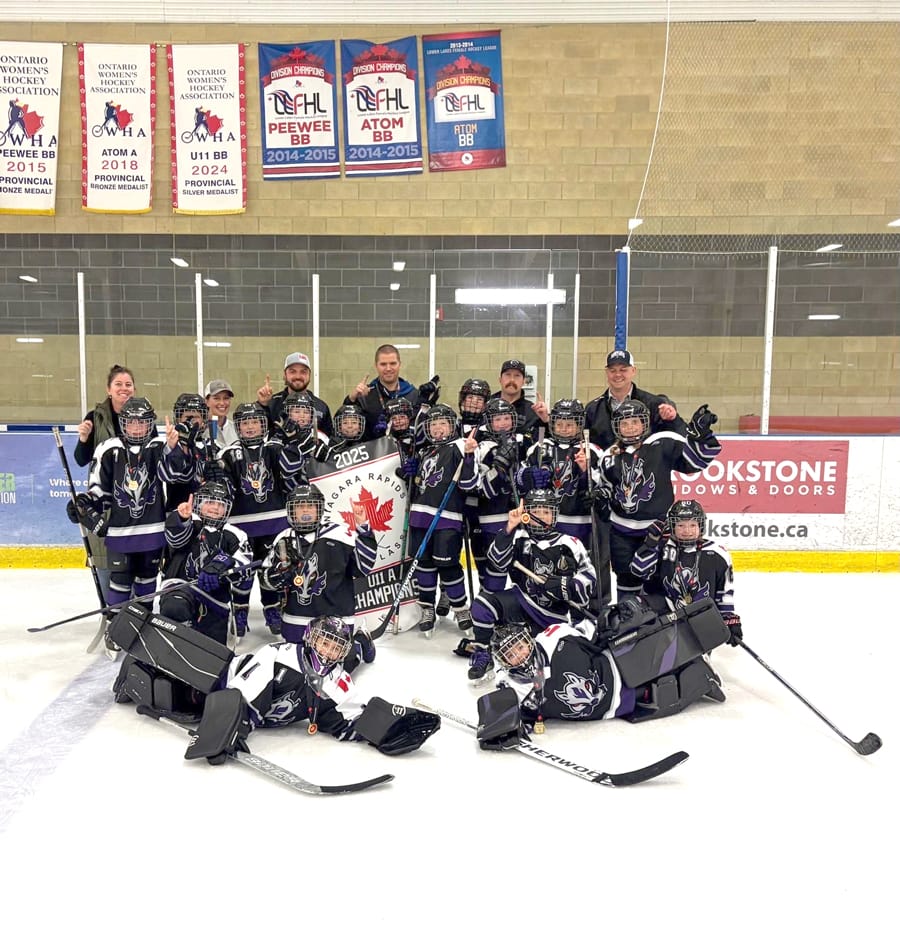 Grand River Mustangs U11 A team win Niagara Rapids Fall Classic post image
