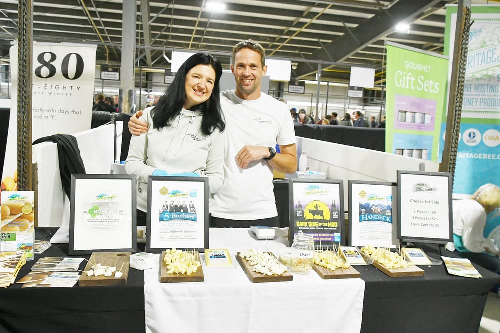Ontario Cheese Festival draws over 1,500 people to Elora post image