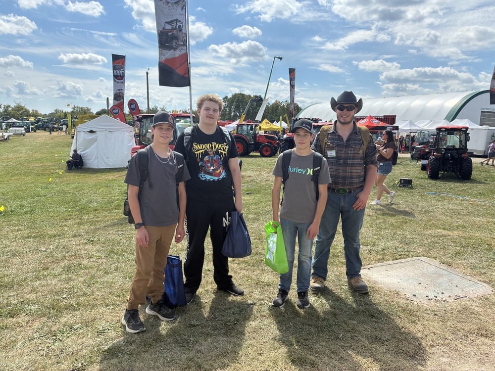 Norwell District Secondary School students visit Outdoor Farm Show post image
