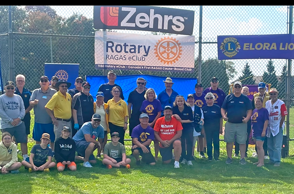 Rotary Club of Fergus-Elora hosts ‘All Clubs’ Day’ Sept. 27 post image