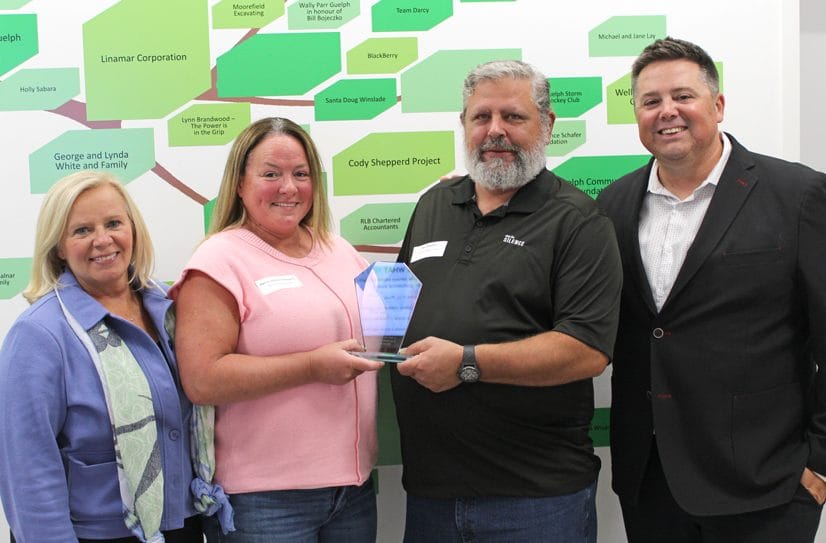 Darcie Jemmett, Paul Shepperd receive Power of One Award post image