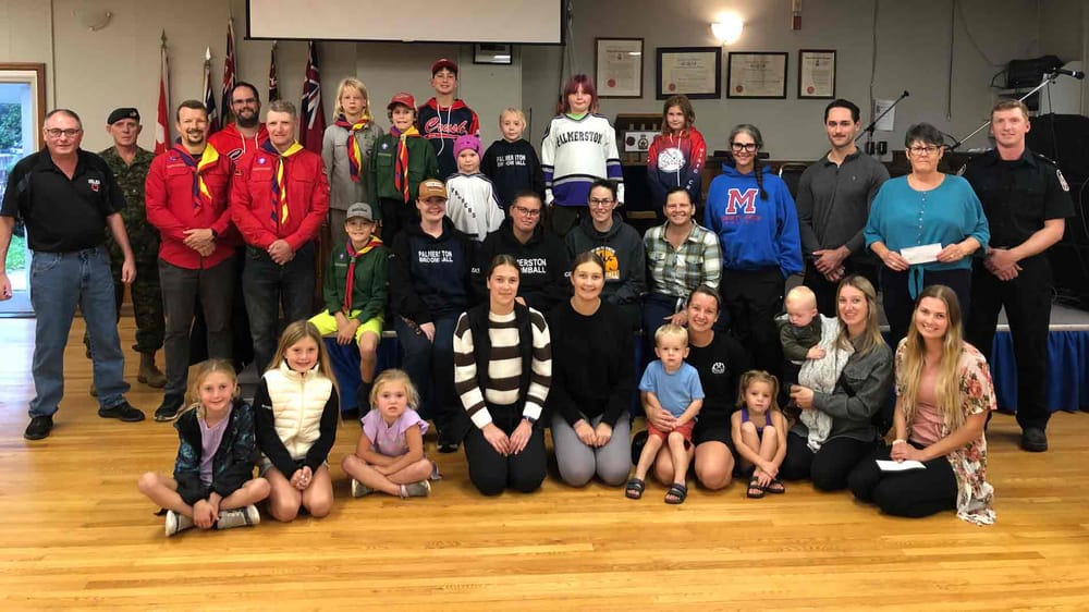 Palmerston Legion made multiple donations from Catch the Ace fundraiser post image
