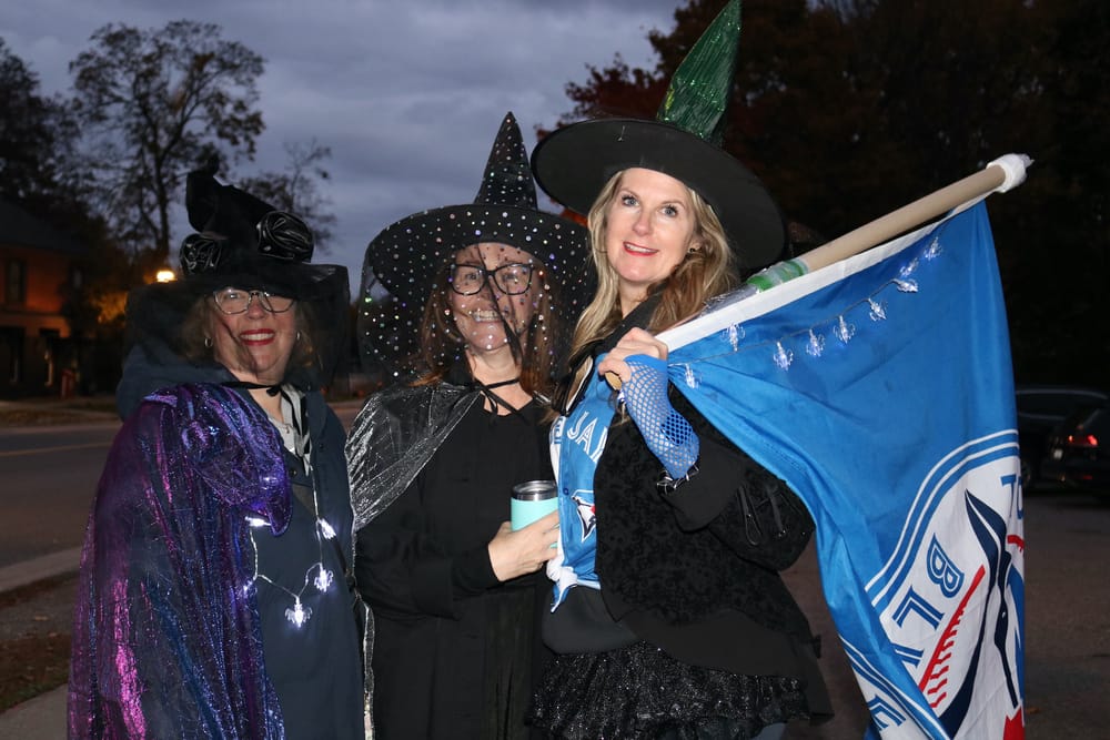 Hundreds flood Erin’s Main Street for Witches Walk post image