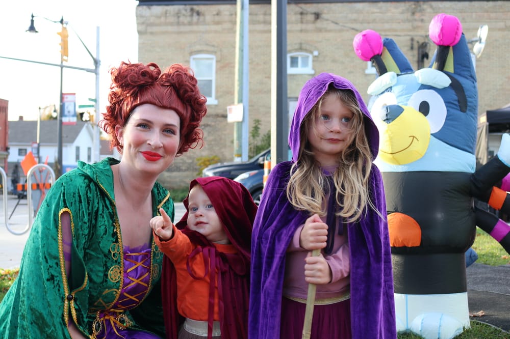 Clifford Connects hosts first Halloween Harvest post image