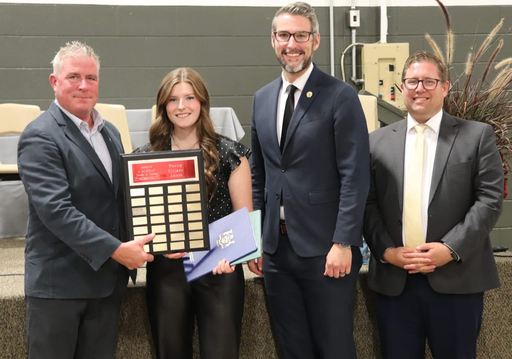 Arthur Chamber of Commerce celebrates local excellence at annual awards night post image