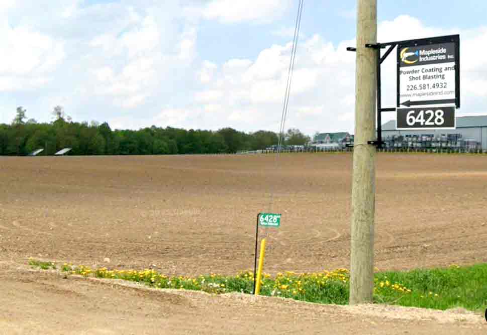 Mapleside Industries’ expansion proposal topic of public meeting post image