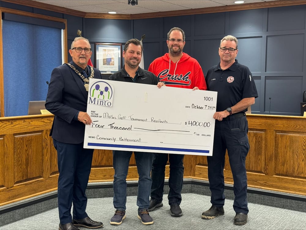 Mayor’s Golf Tournament proceeds donated to three Minto organizations post image