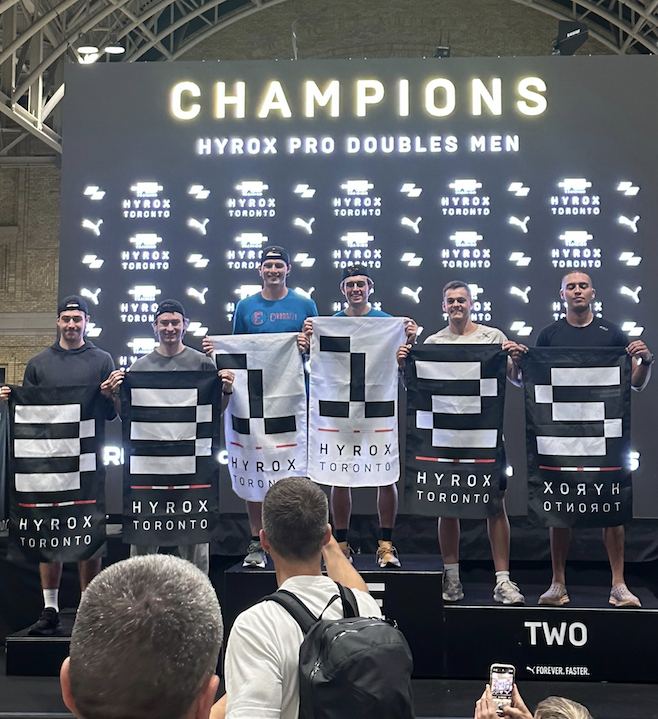 Duo wins invite to World Championship Hyrox in Stockholm post image