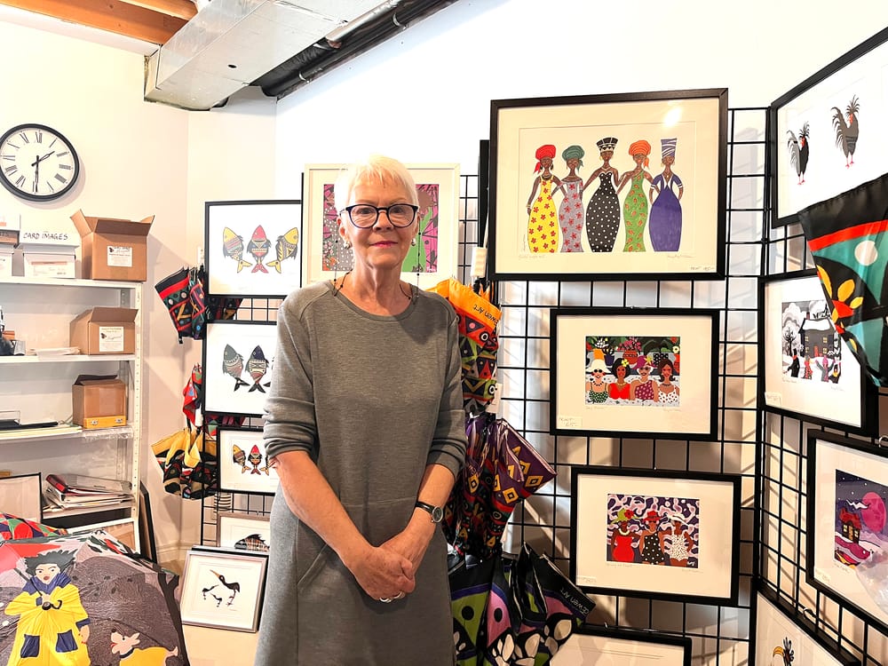 Artist proves it’s never too late to learn something new post image