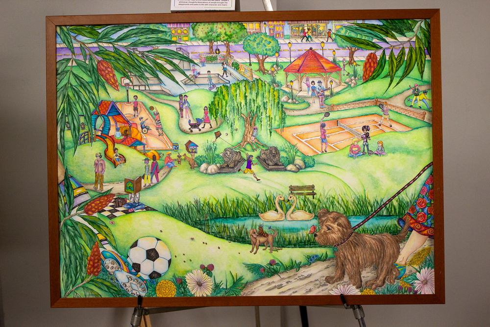 Over Here Community Arts Adventure holds gallery grand opening post image