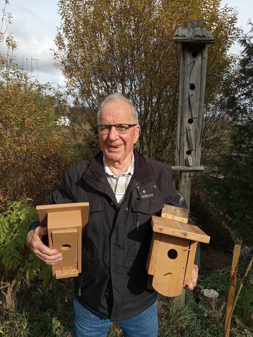 From woodshop to wingspan: Ross Derbecker’s gift to the birds post image