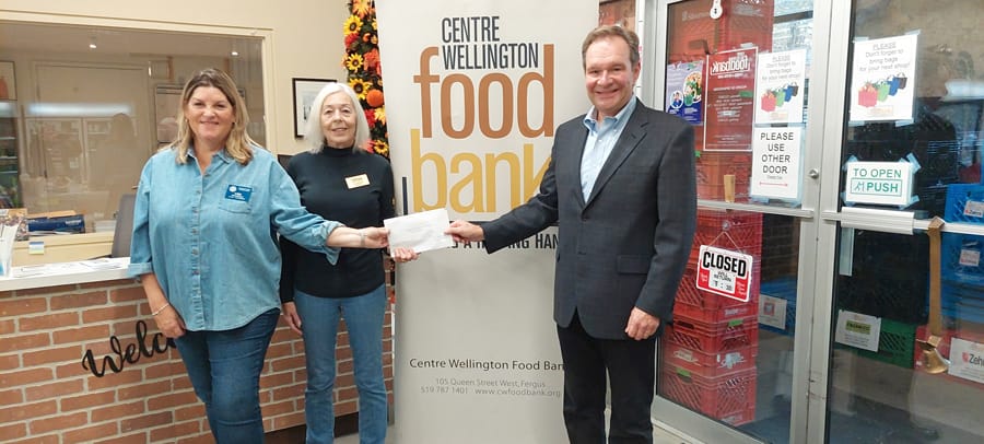 $250 in gift cards gifted to the Centre Wellington Food Bank’s Angel program post image