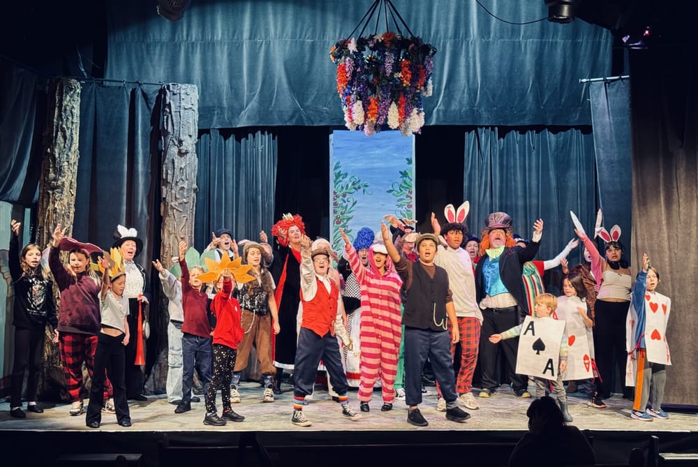 Alice in Wonderland pantomime hits the stage in Hillsburgh post image