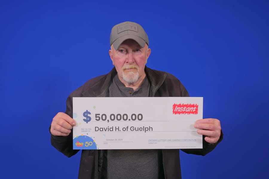 Guelph resident wins $50,000 post image