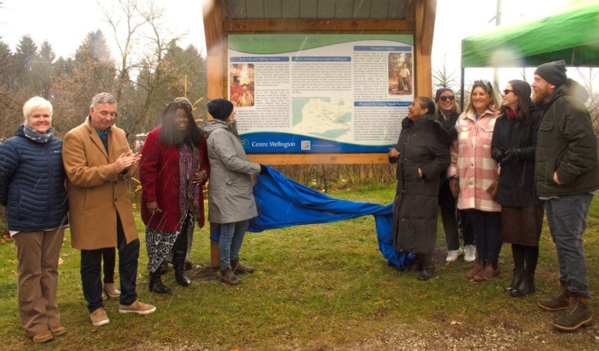 Township, working group unveil storyboard honouring Richard Pierpoint post image