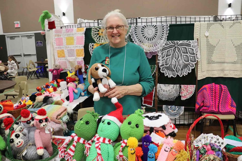 Arthur Lions hold Christmas craft sale at community centre post image