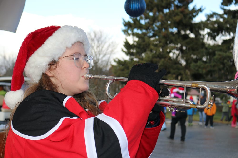 Santa Claus arrives in Puslinch with reindeer – and joy post image