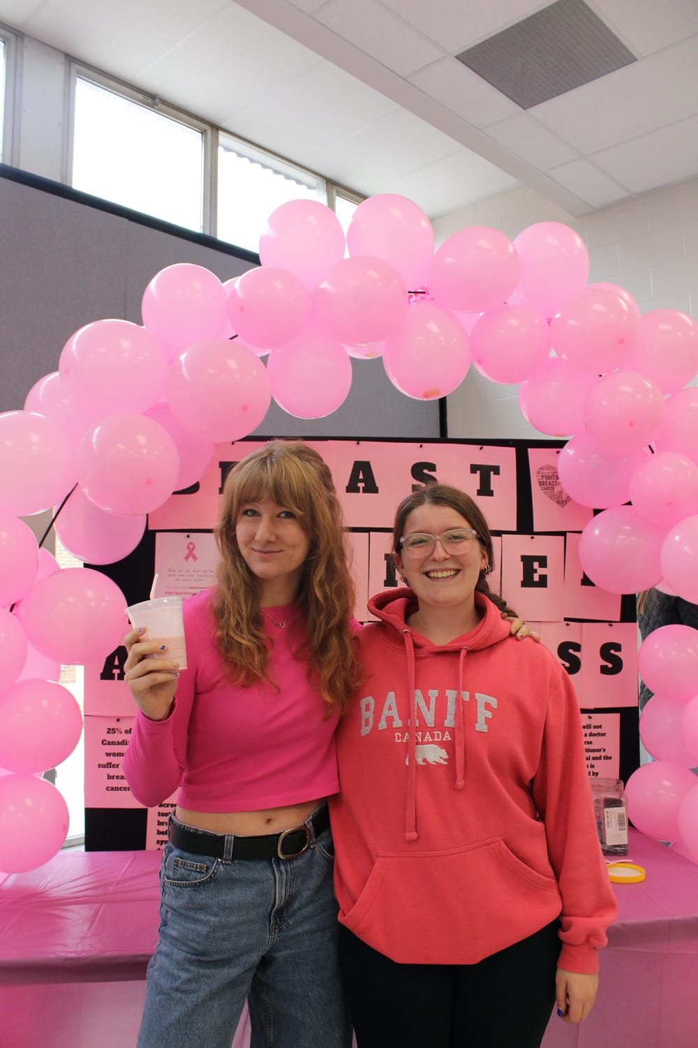 NDSS recognizes Breast Cancer Awareness Month post image