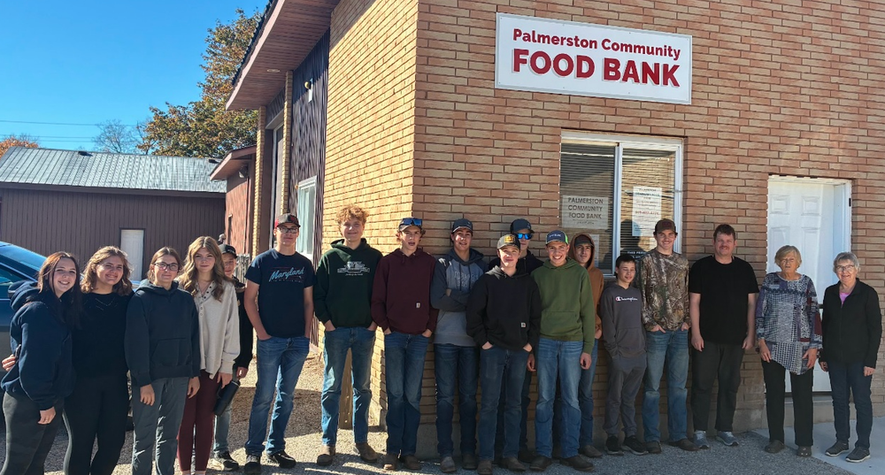 Norwell District Secondary School students support Palmerston Food Bank post image