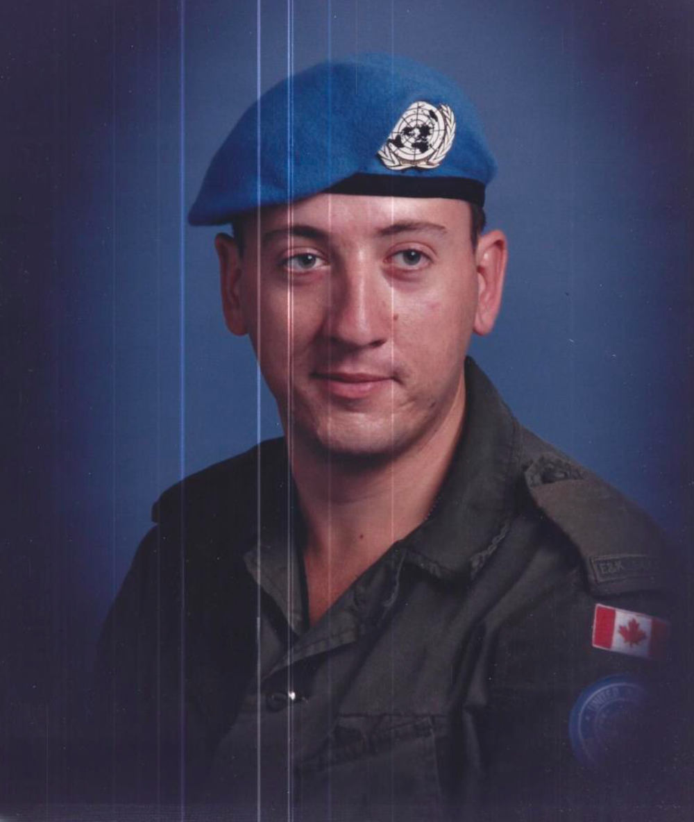 Veteran Dave Goetz shares experience as UN Peacekeeper in Croatia post image