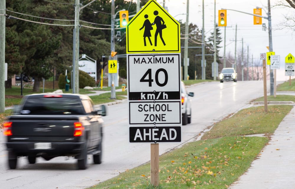 Wellington County looking to keep speed cameras for data collection post image