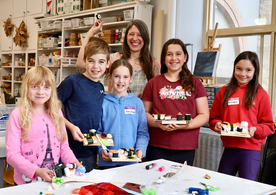 Local artist leads workshop at the Elora Centre for the Arts post image