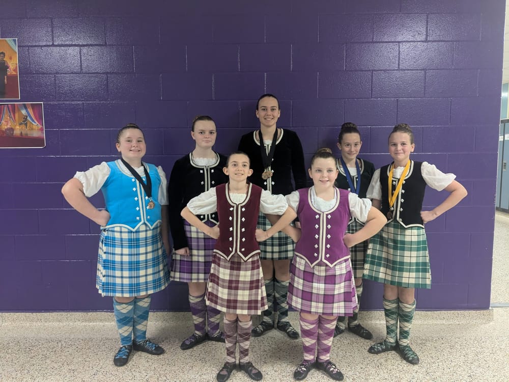 Highland dancers take on busy season post image