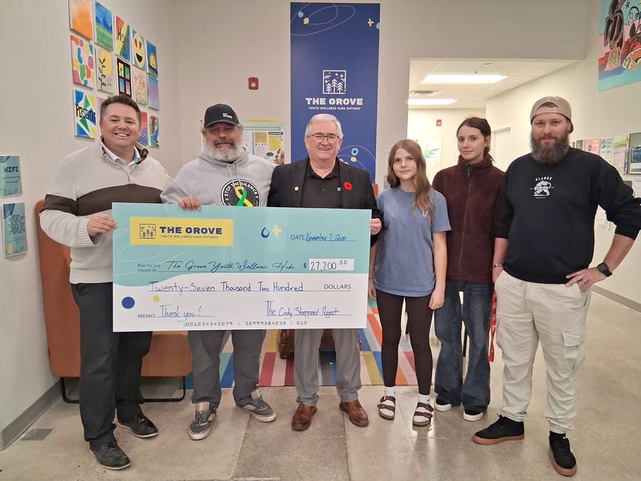 Proceeds from Cody Shepperd Project Annual Golf Tournament donated to The Grove Hubs Youth Ambassador Program post image