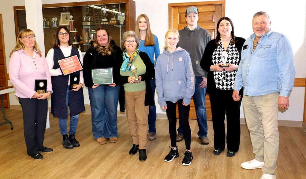 Drayton Mapleton Agricultural Society recognizes volunteers with awards post image