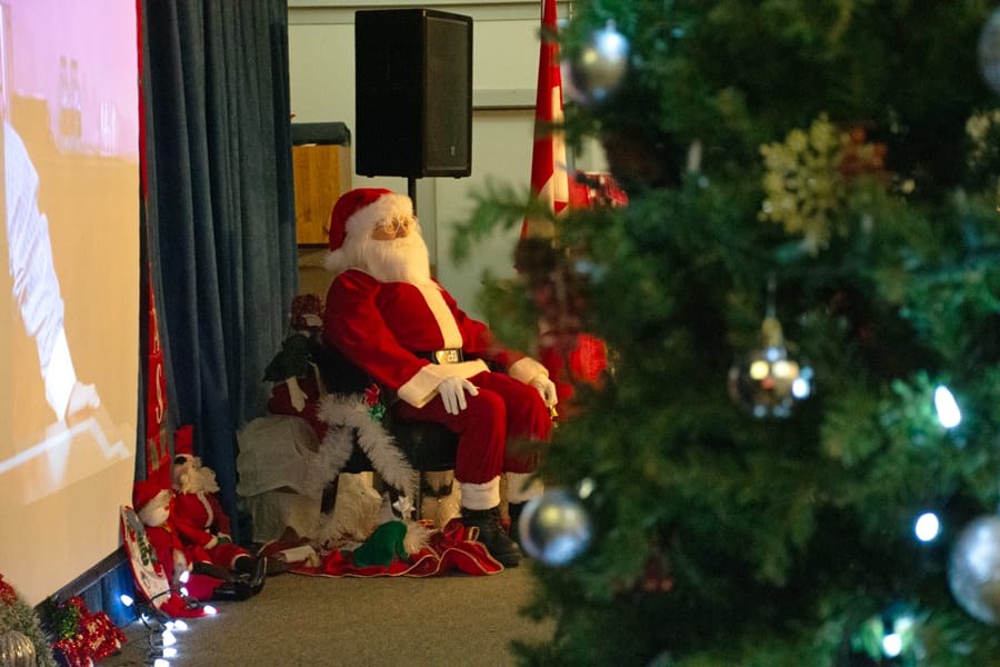 Locals enjoyed a festive breakfast with Santa at the Erin Legion Dec. 14. post image