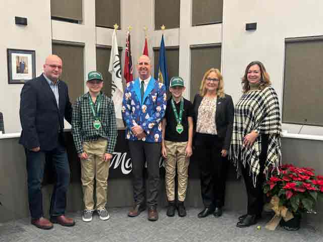 Township of Mapleton grant athletic bursary post image