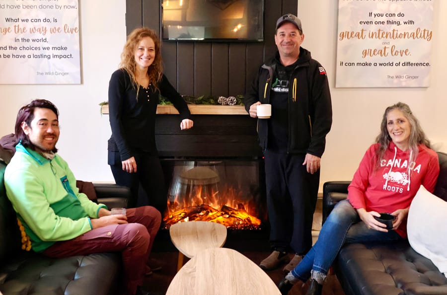 Official opening of The Wild and Free cafe post image