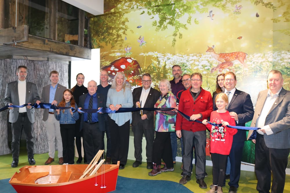 Children’s play space officially opens at county museum post image