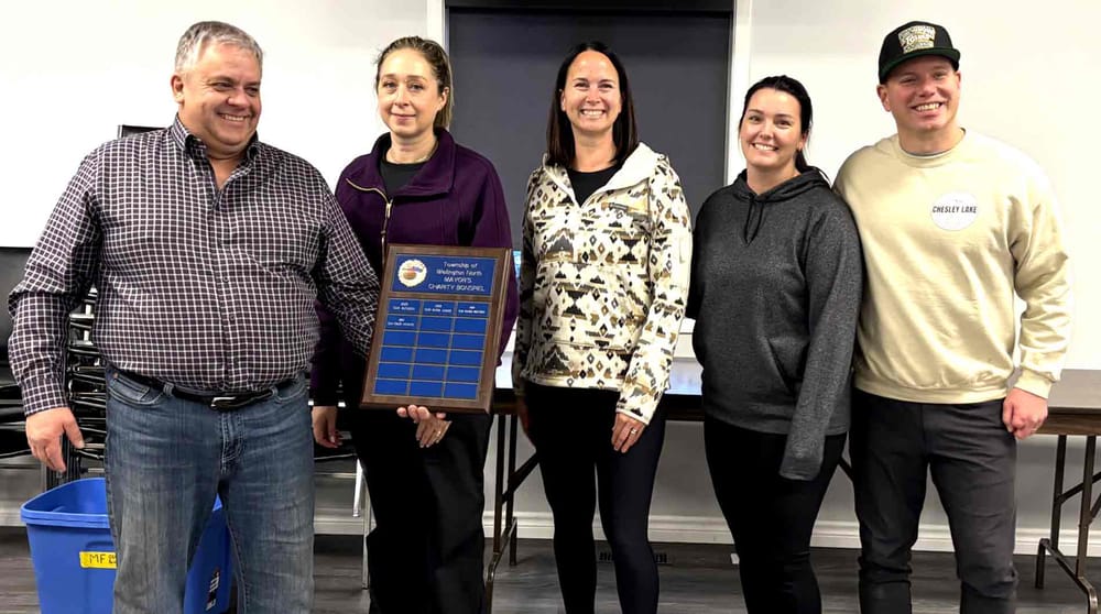 Curling bonspiel raises $10,245 for pool post image