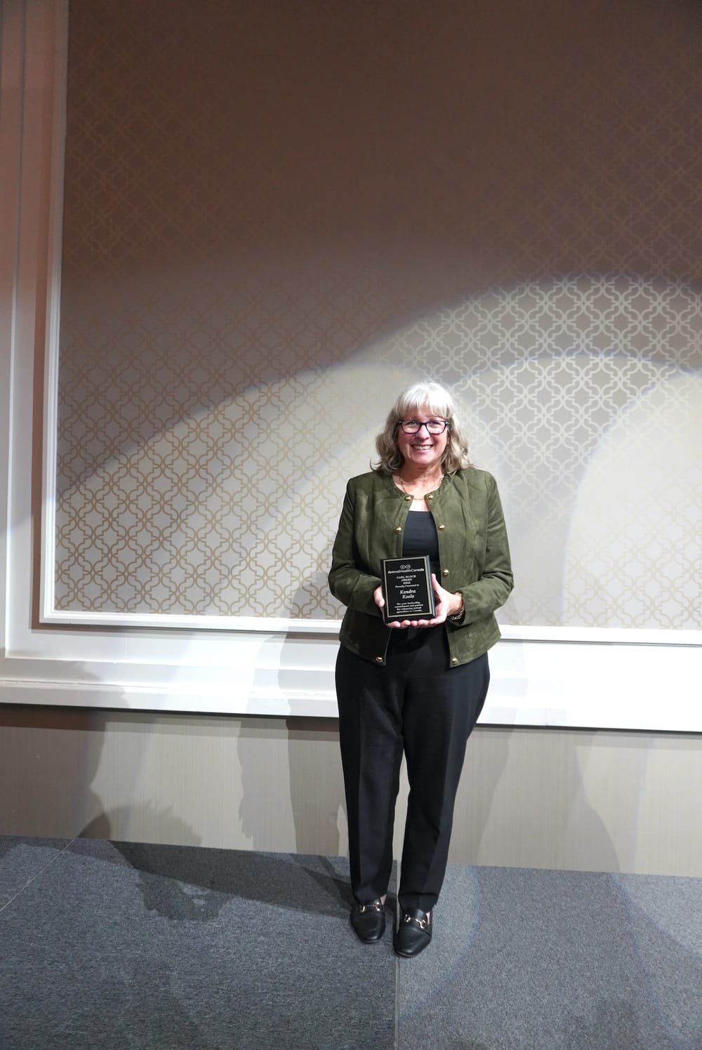 Kendra Keels receives Carl Block Award post image