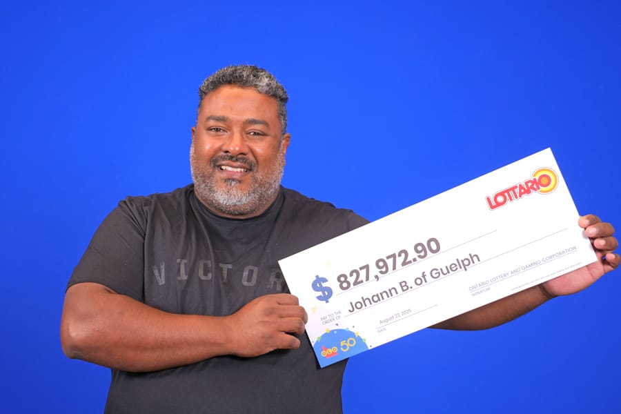 Guelph resident wins Lottario draw post image