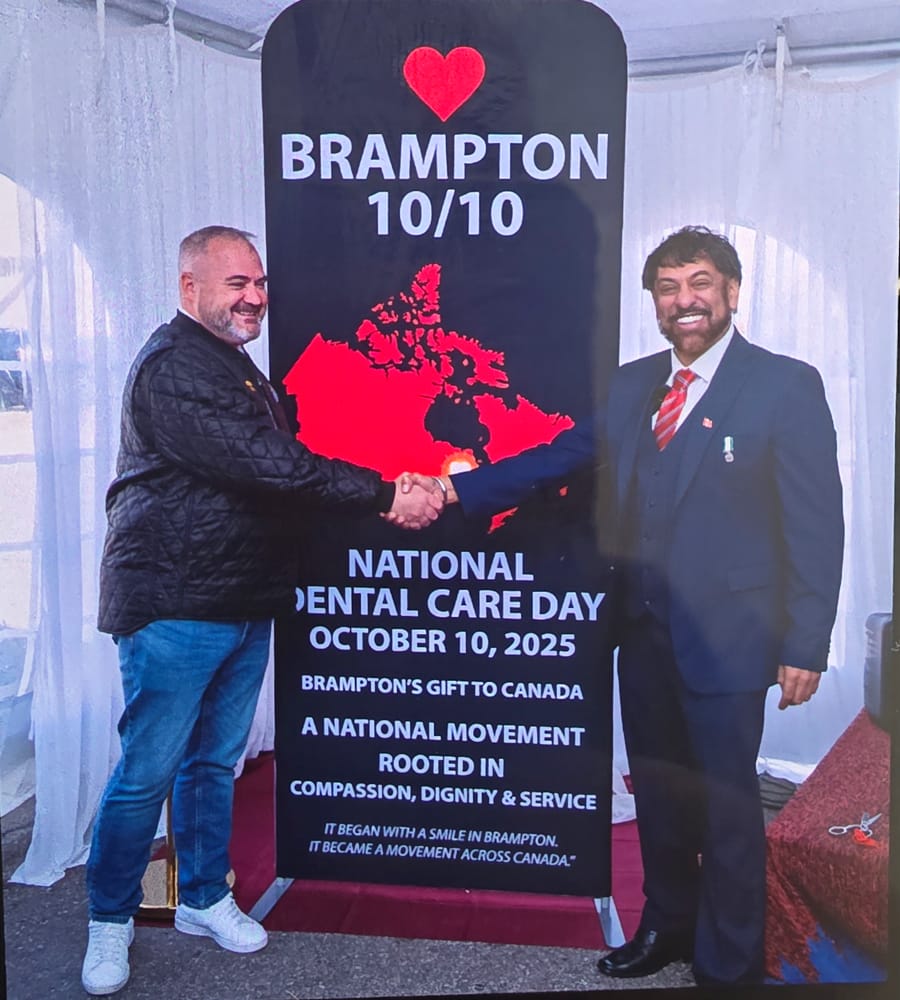 Local dentists join nationwide movement of compassion post image