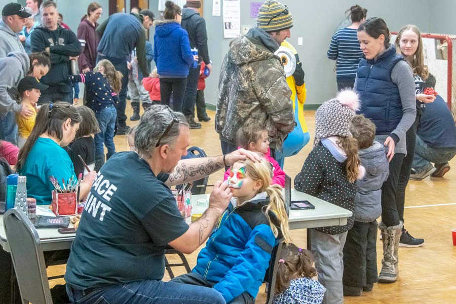 It’s all fun, games on Family Day thanks to Erin Rotary Club post image