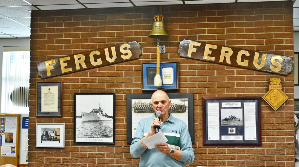 New Year’s Day levee at the Fergus Legion post image