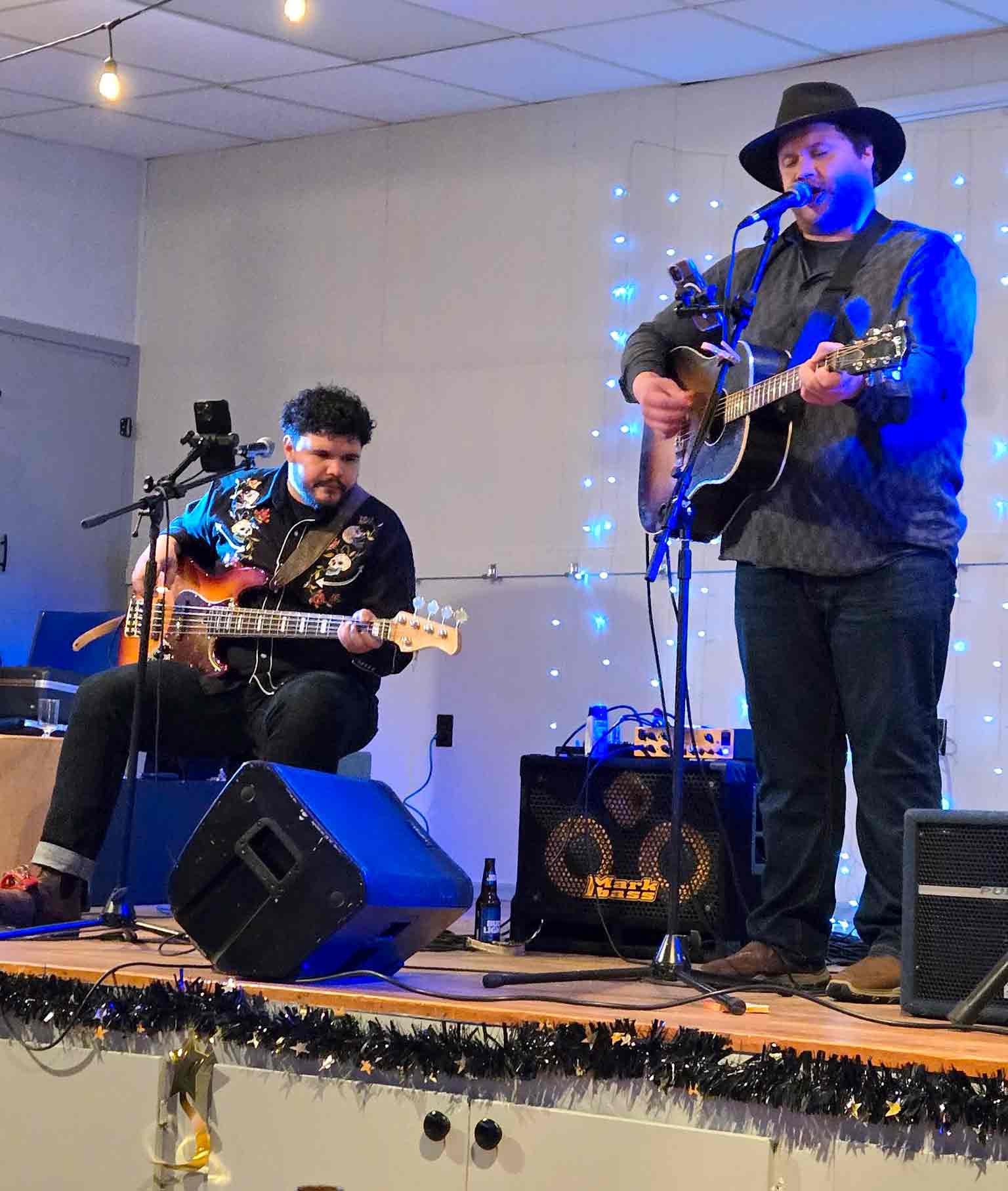 The Moore Brothers ring in new year at Arthur Legion post image