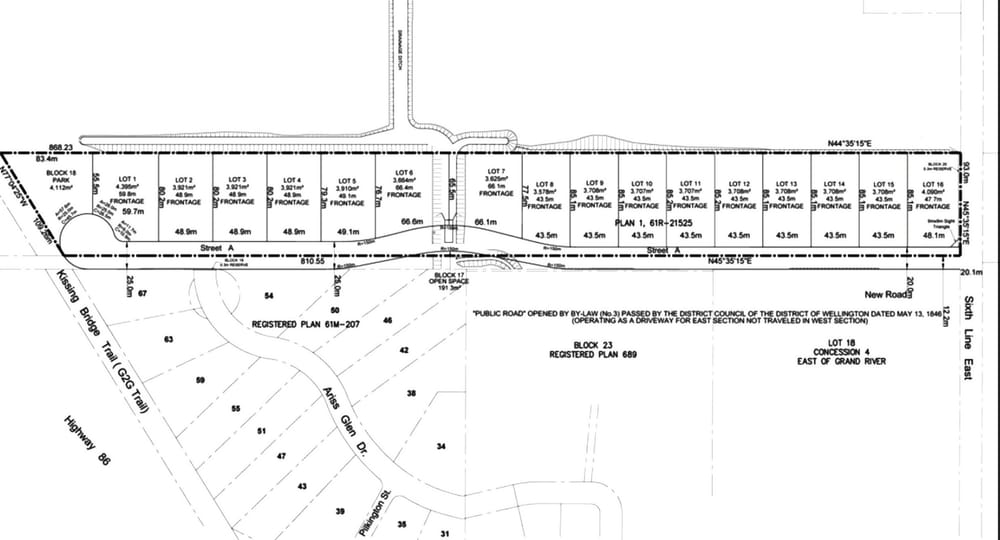 Guelph/Eramosa council approves draft plan for Ariss subdivision post image