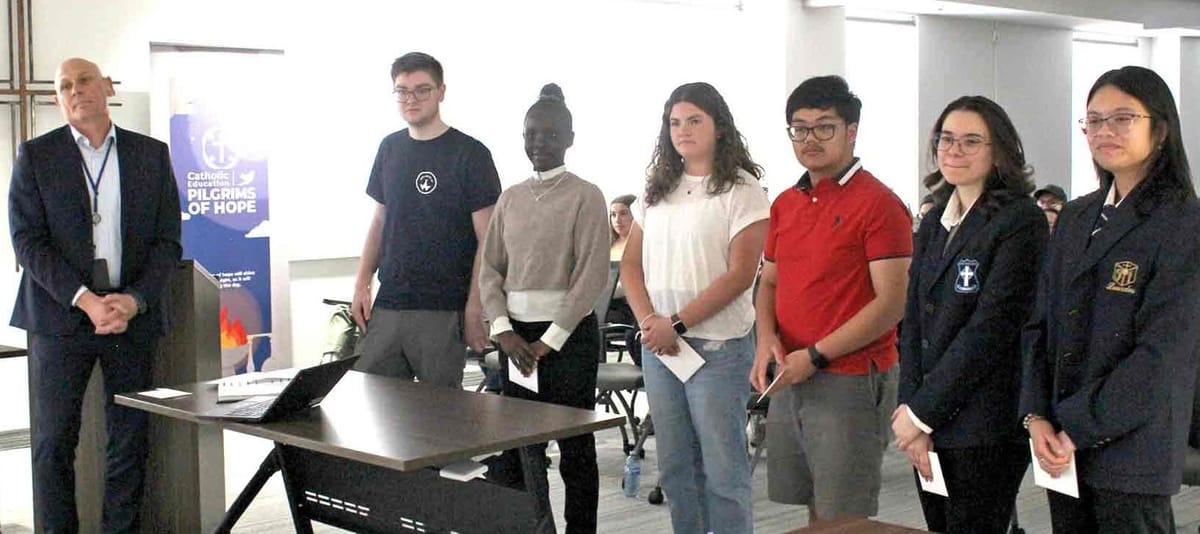 Catholic school board focuses on faith formation, student success