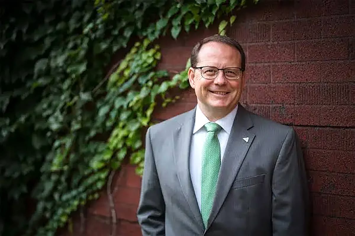 Mike Schreiner leads discussion on affordable housing