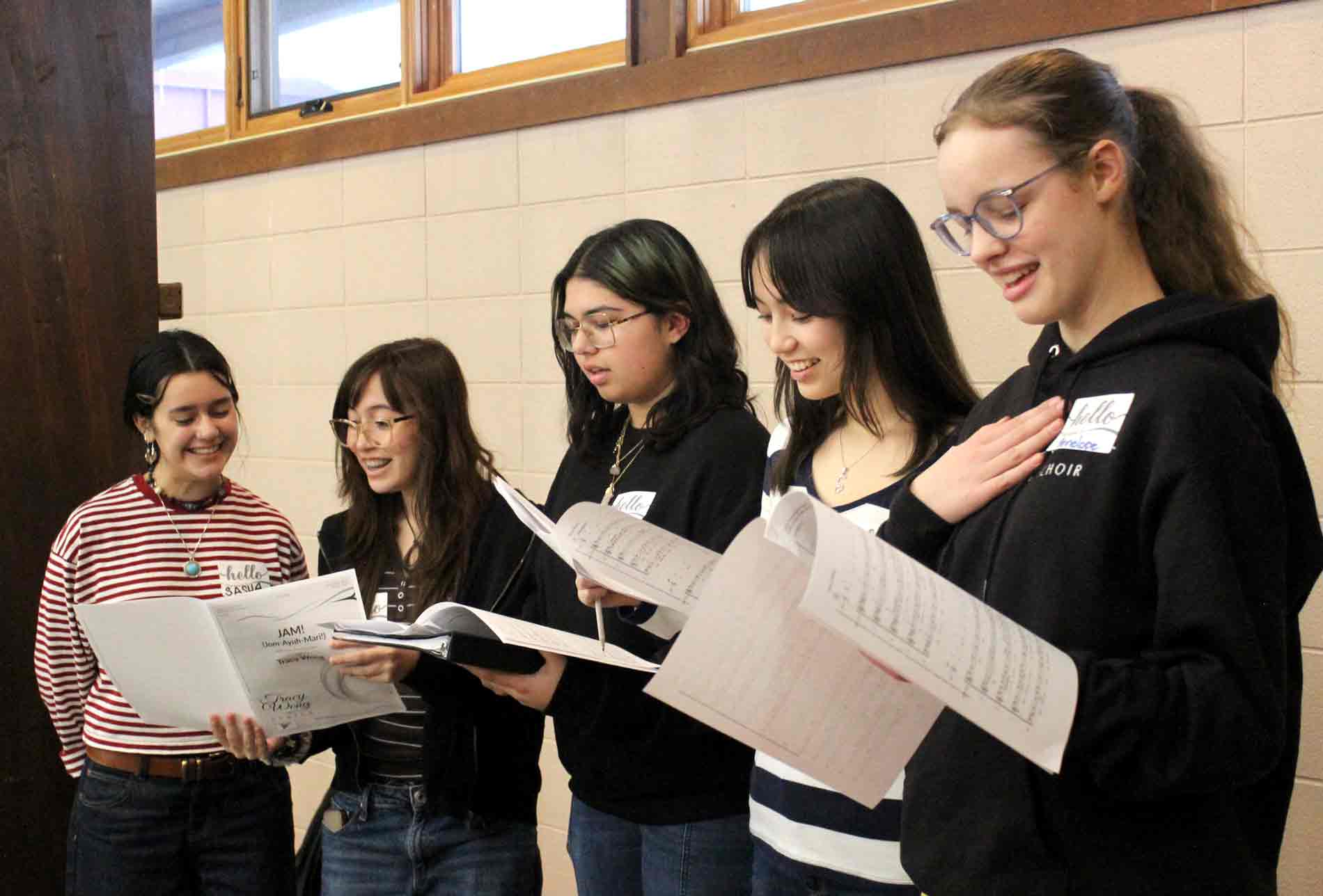 UGDSB singers band together for choral workshop post image